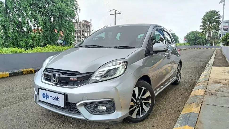 DP MURAH Honda Brio 1.2 RS Bensin-AT 2017 Hitam CTZBB