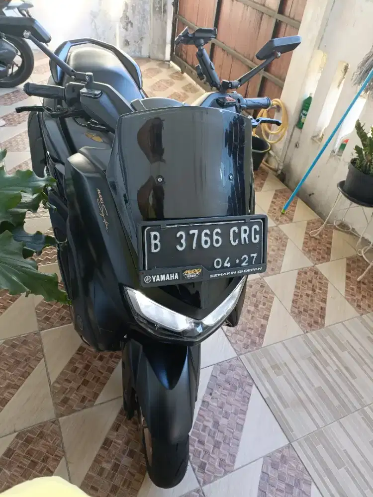 Yamaha New NMAX Kunci 2022