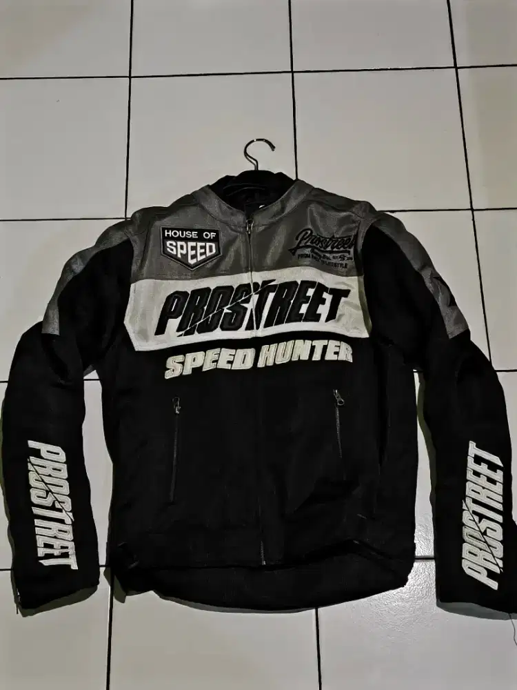 Jaket Mesh Prostreet Claymore XR03 Full Protector From Rezero