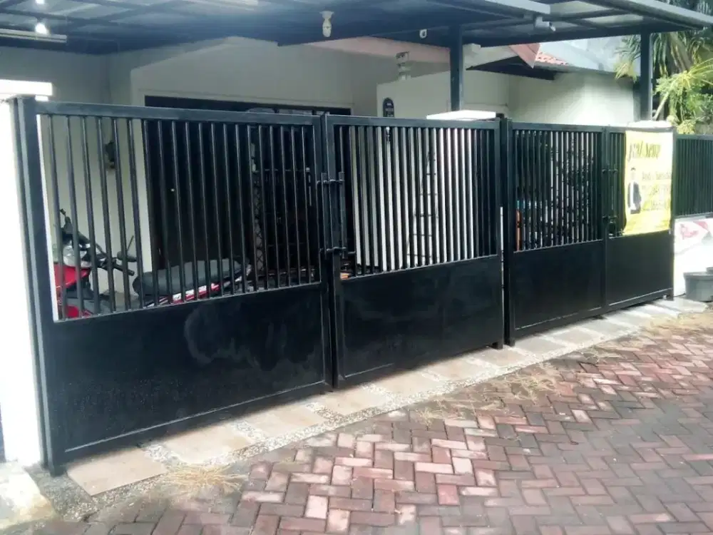 Rumah Prapen Indah 1,5 Lantai Semi Furnish Tinggal Masuk