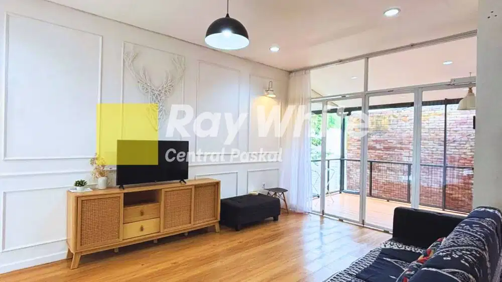 Rumah Nyaman dan Minimalis Full Furnished di Bandung Regency