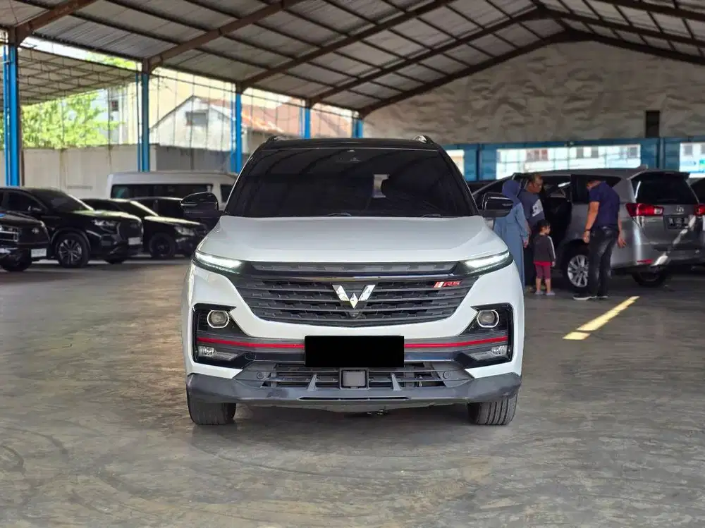 (TDP 49 JUTA) Wuling Almaz RS Pro CVT 2021 (7 Seaters)