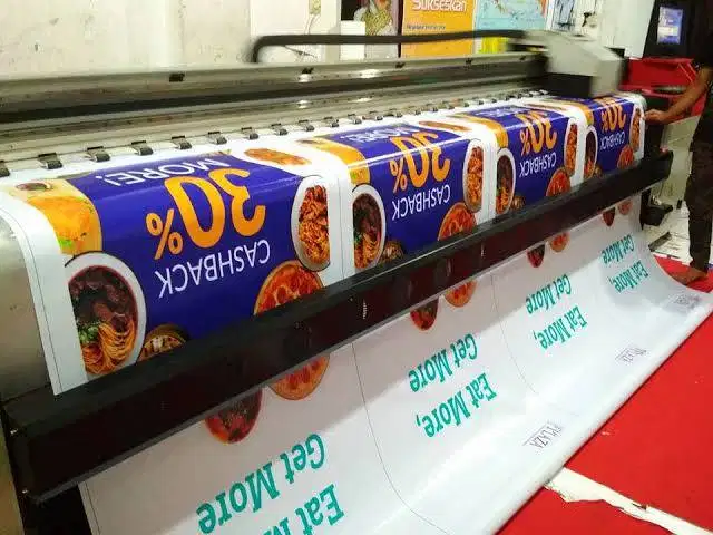 MURAHNYA SPANDUK / X BANNER / BALIHO DLL DI BANDUNG GAN