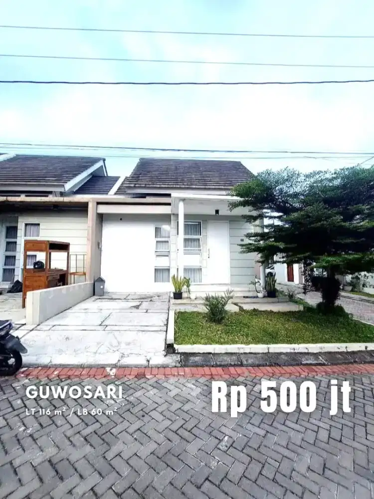 Dijual Rumah Hook di Perumahan Green Mutiara Java