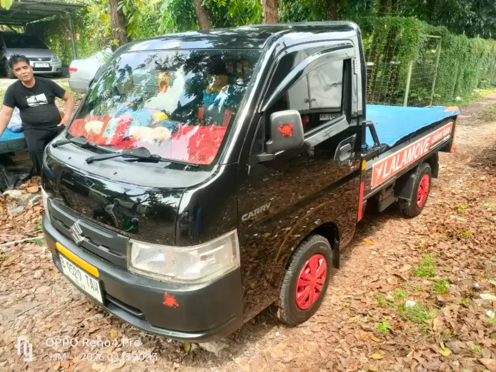 Suzuki Carry Ac/Ps Pick up Th.2019 Asli Istimewa Beli dr Baru Pemakai