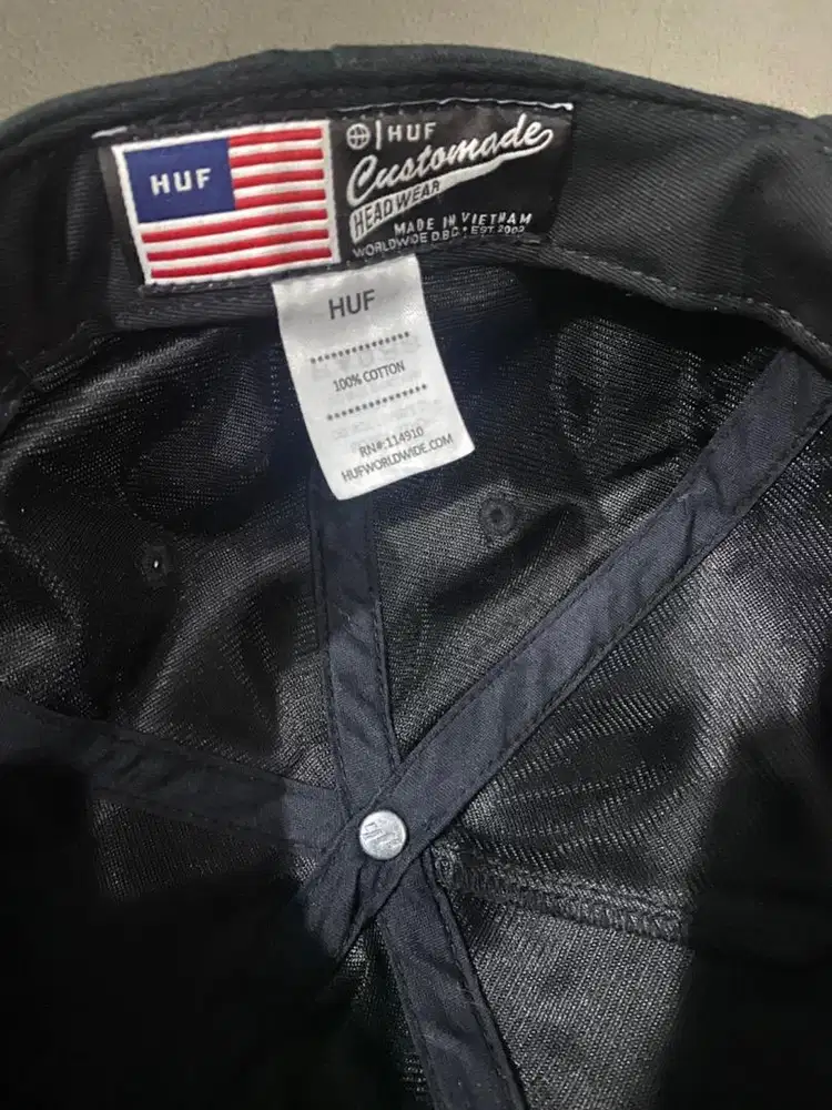 Huf worldwide snapback