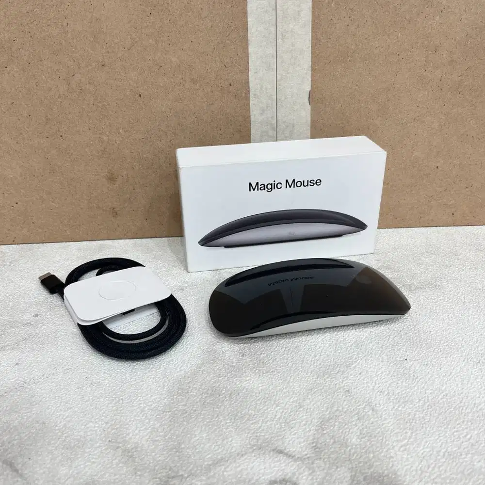 Magic Mouse Gen 2 second iBox Black USB-C