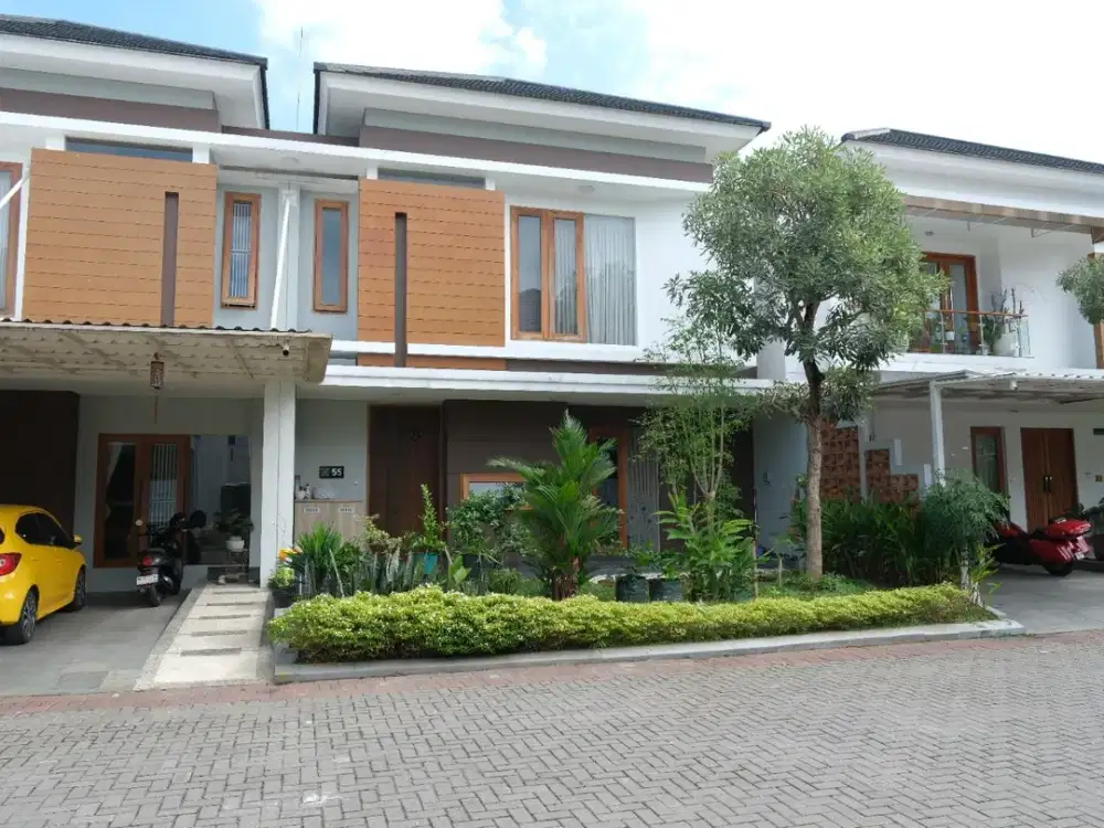 Desain Modern, Perumahan Modern Murah, 10 Menit Al Azhar World School