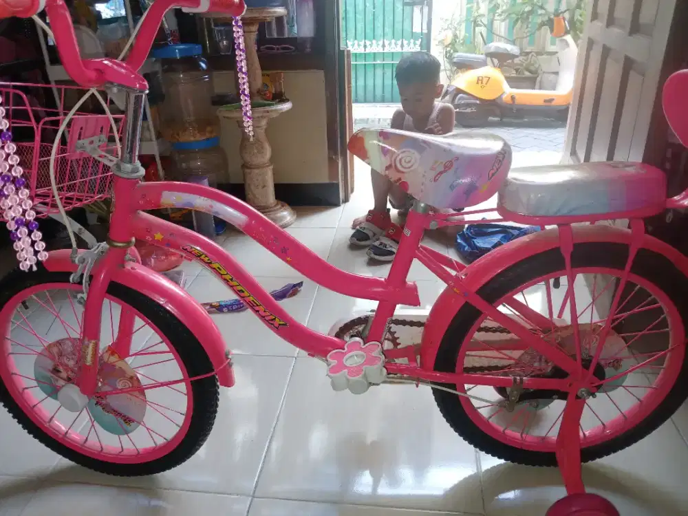 Sepeda Anak Pigeon Uk.18