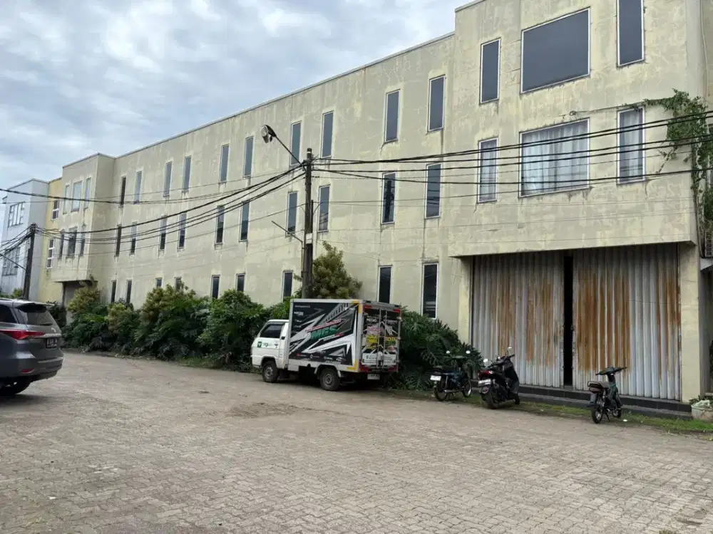 Gudang Lokasi Strategis di Pondok Cabe, Tangerang