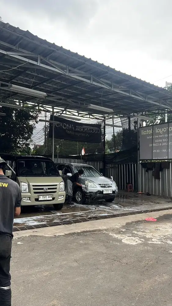 Lowongan cuci steam dan detailing