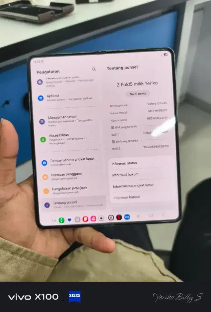 Samsung Z Fold 5 12/512 GB