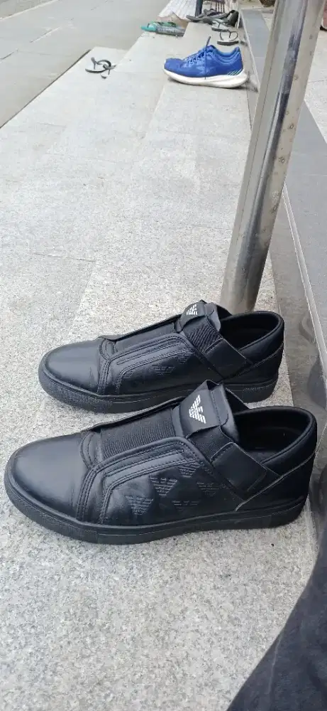Jual sepatu Armani BU
