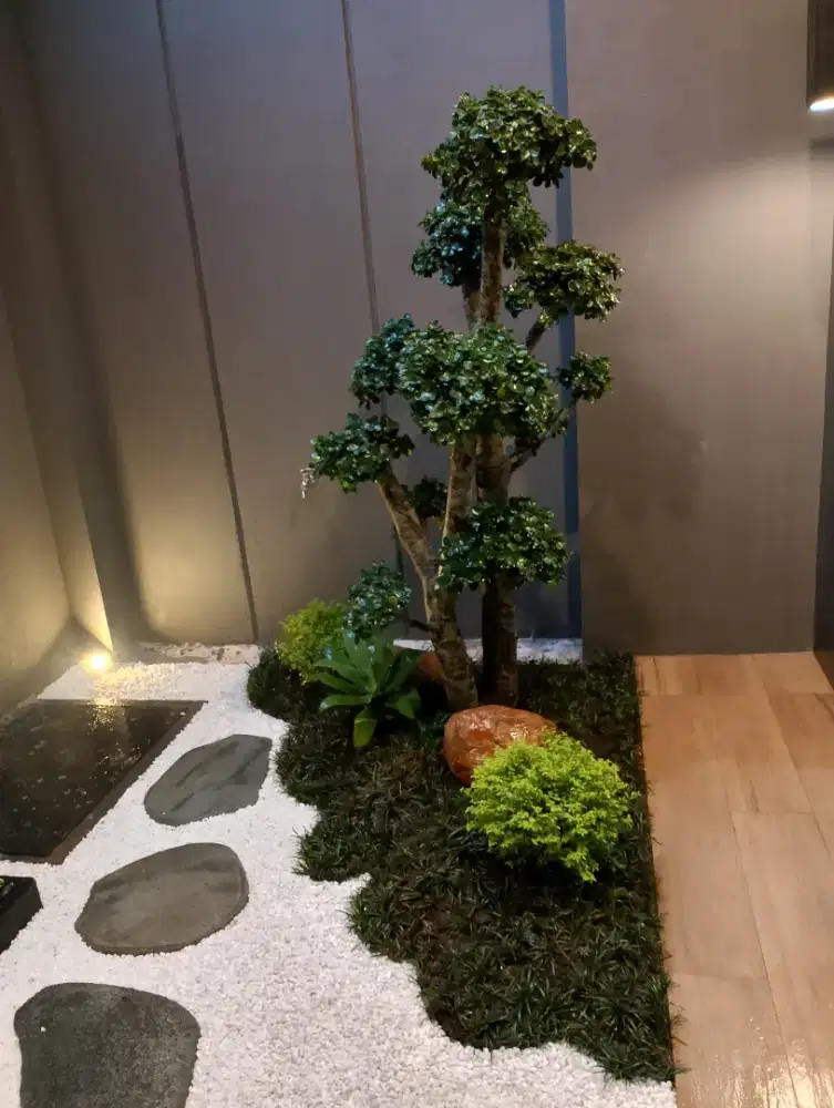 Tukang taman dan tukang rumput