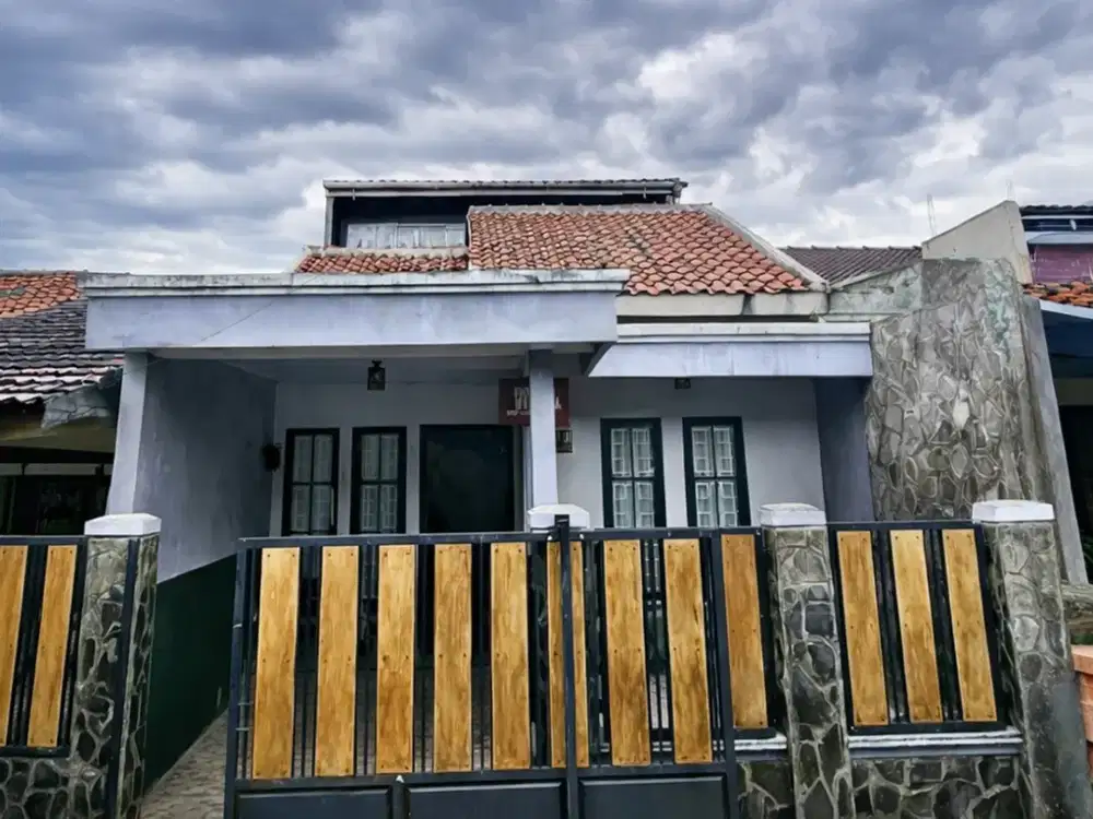 hunian terjangkau di Cileungsi siap huni