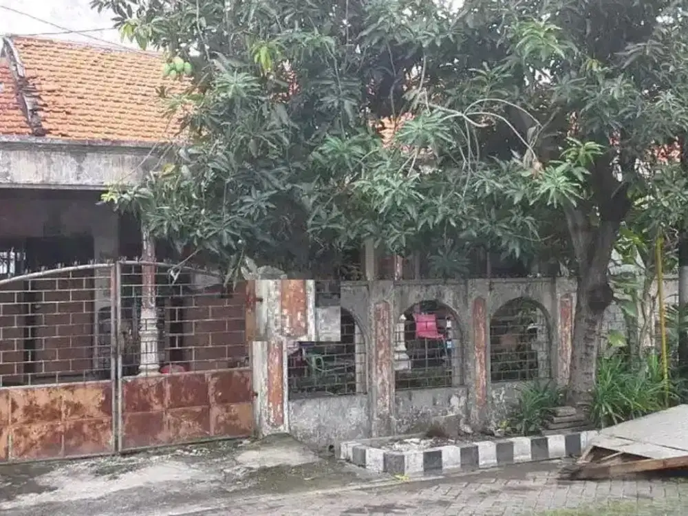 DIJUAL RUMAH HITUNG TANAH RUNGKUT ASRI TIMUR SURABAYA RON.A1891
