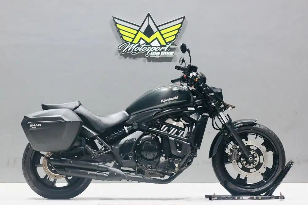 Kawasaki vulcan 650 ABS 2017 mulus Rebel 500 street 500 benelli bn600