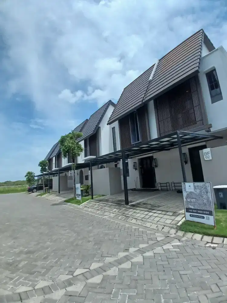 Rumah area upn kota mandiri sbya timur