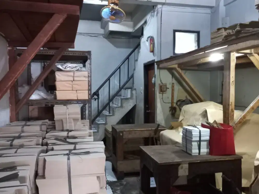 Dijual Ruko D K.H Mas Mansyur Tanah Abang