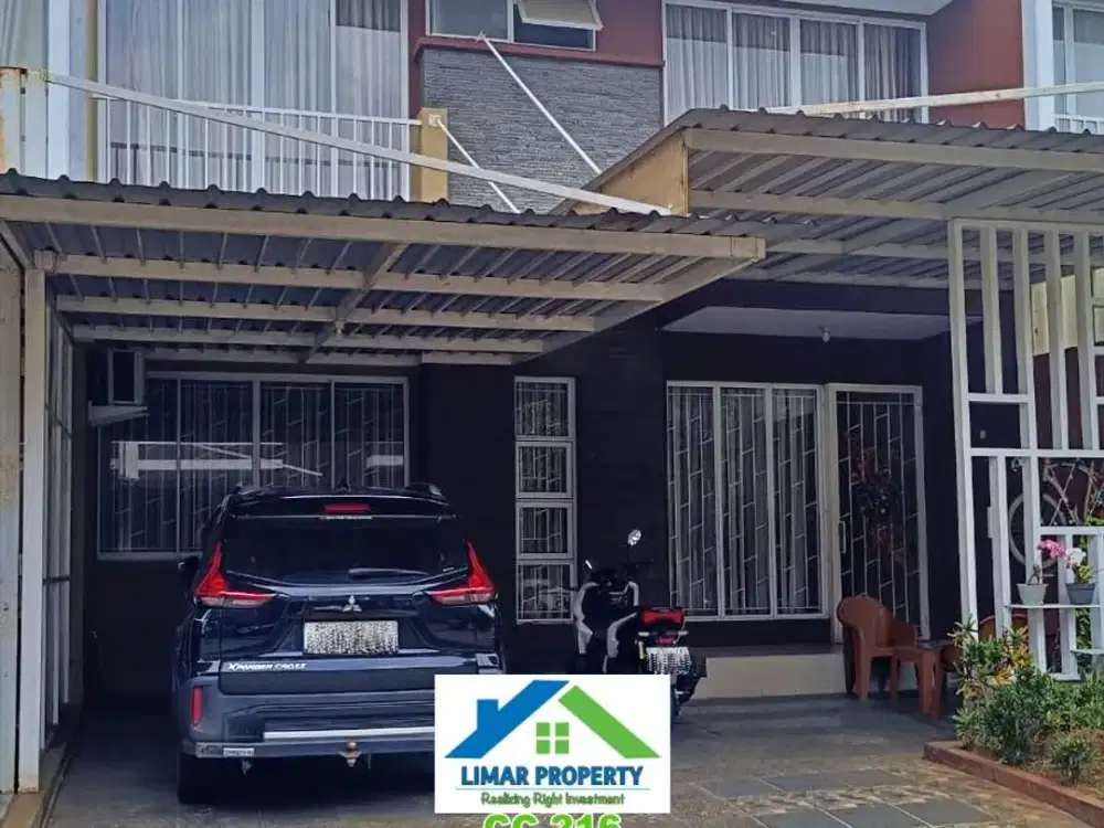 Rumah Cozy Harga Terbaik Cluster Favourite Cibubur Country