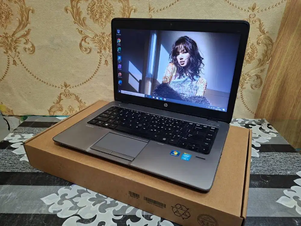 Hp Elitebook 840 G1 Intel Core i5 Haswell Gen 4 Ram 8Gb