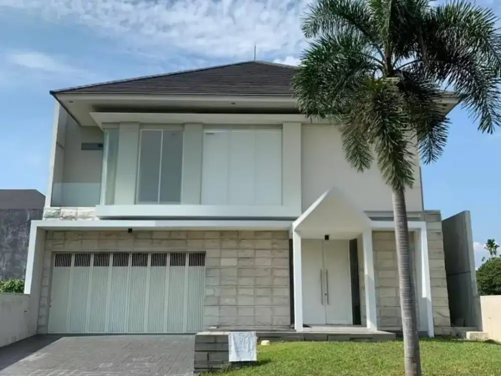 Dijual Rumah Citraland Reffles Garden Minimalis  Strategis Siap Huni