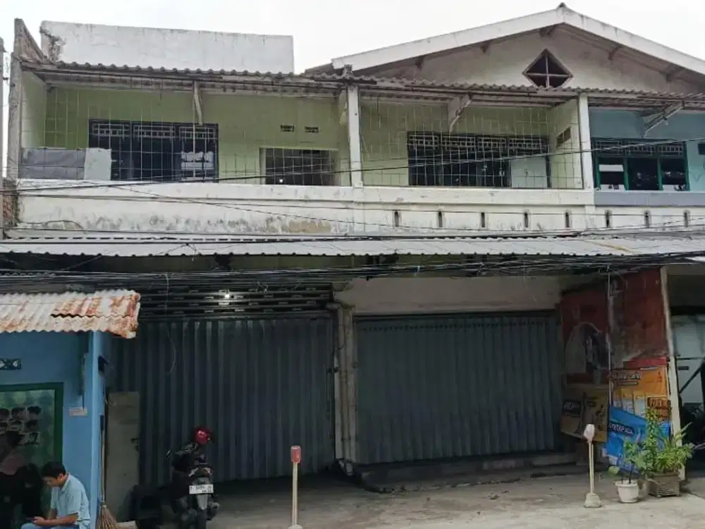 JUAL CEPAT LAGI BU RUMAH USAHA NOL RAYA TENGGILIS DEKAT UBAYA SURABAYA SELATAN AP