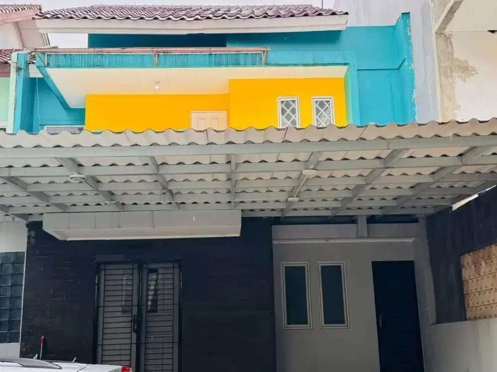 Rumah Siap Huni 4 Kamar Tidur di New Jasmine Gading Serpong