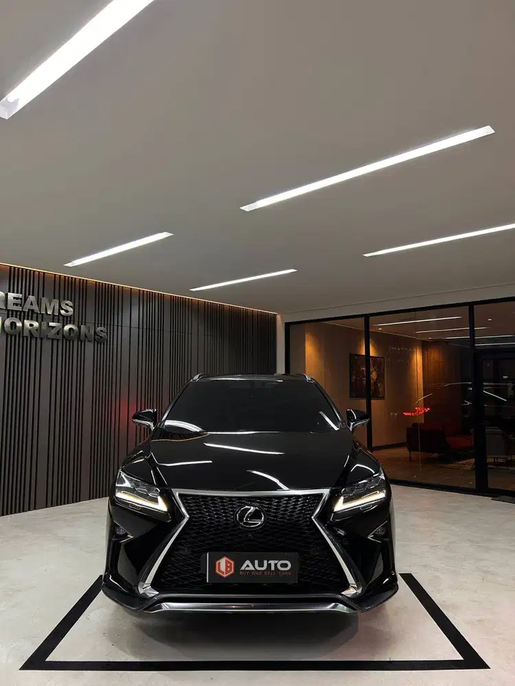 Lexus RX300 RX300T F-Sport 2018 Hitam Km53rb B2008GH