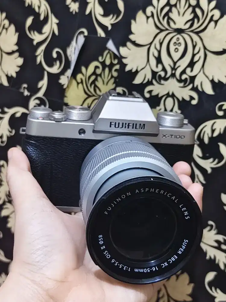 Fujifilm Xt100 kit