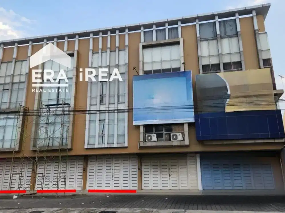 RUKO DISEWAKAN DI SOLO DEKAT STASIUN BALAPAN