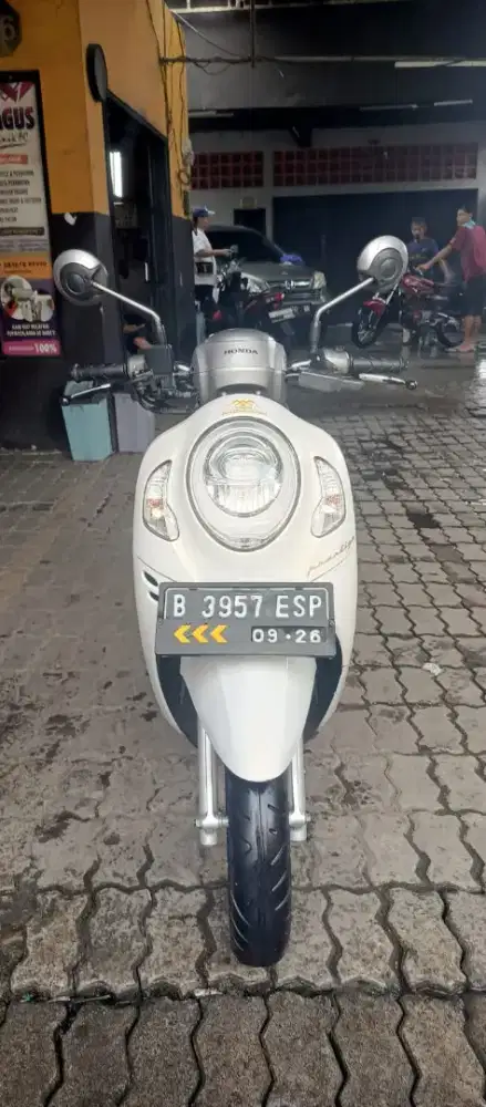 Honda Scoopy 2021