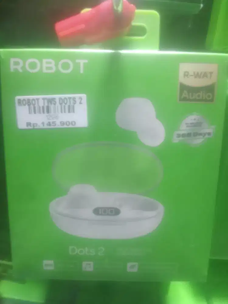 ROBOT TWS DOTS 2 | ATLANTIS DAHSYAT