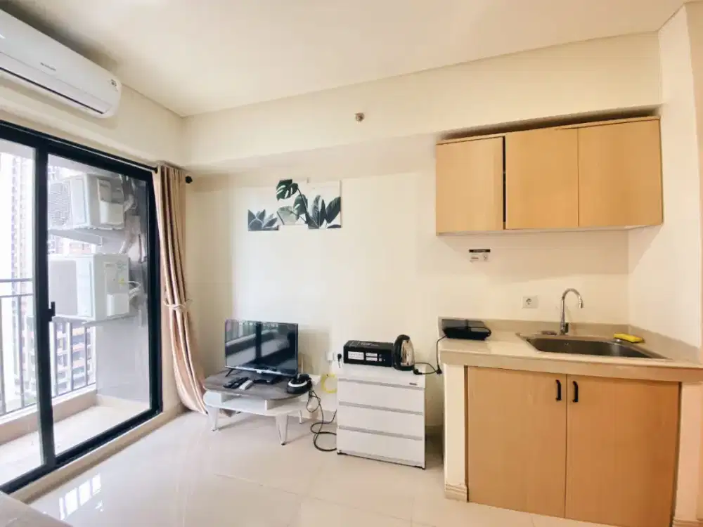 Dijual/Disewakan perbulan FULLFURNISH loh