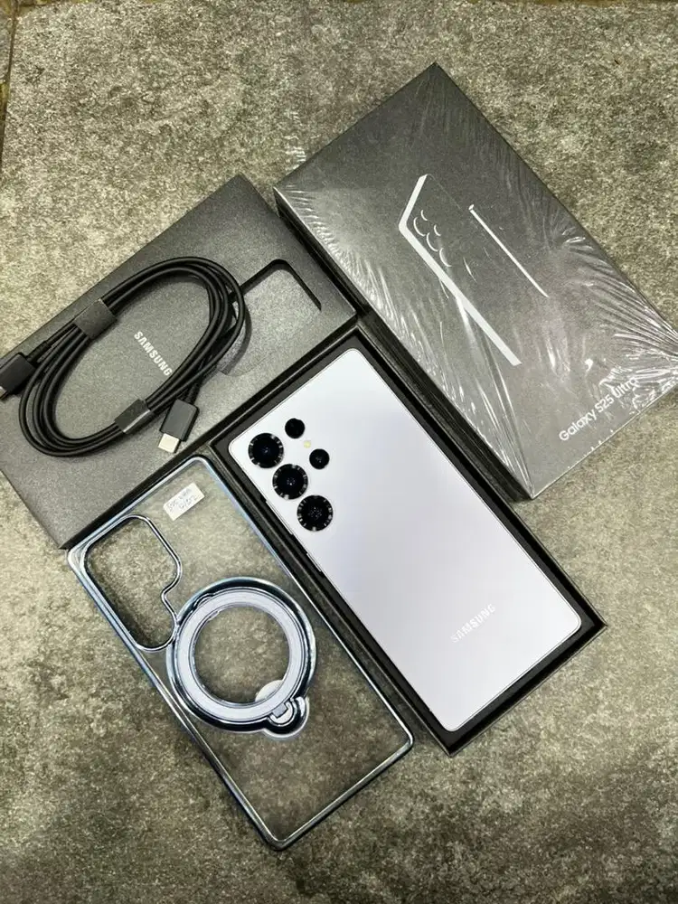 Samsung S25 ultra ram 12/512 SEIN Mulus like new lengkap original