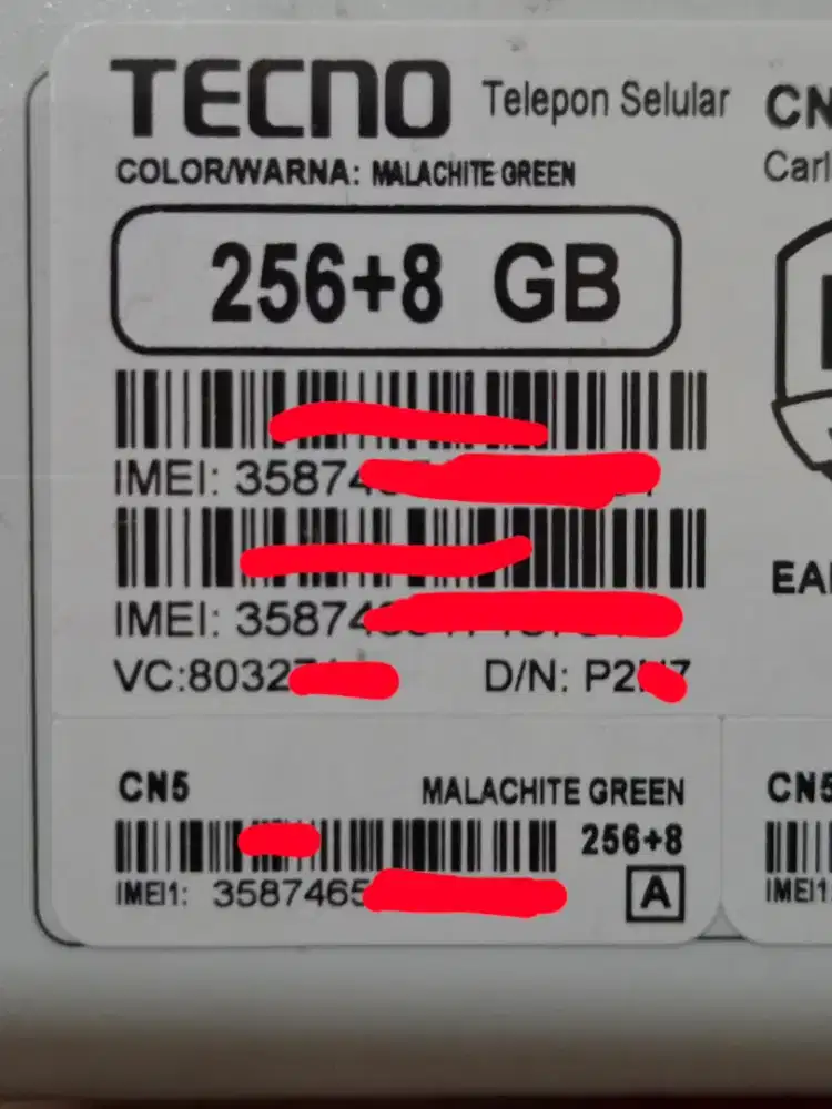 PROMO TECNO CAMON 50 NEW