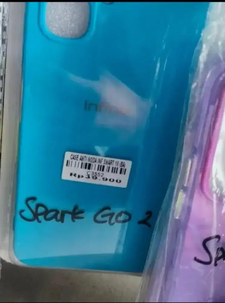 CASE ANTI NODA INFINIX SMART 10