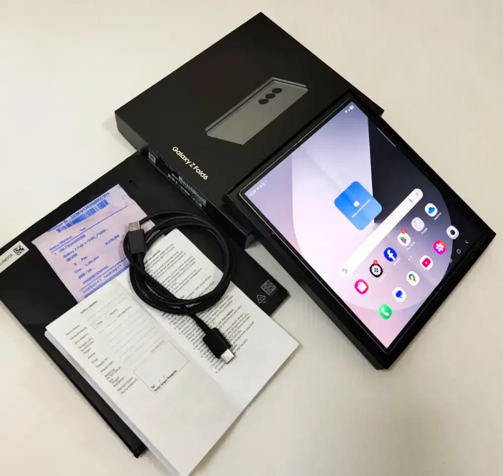 SAMSUNG Z FOLD 6 RAM 12/256GB