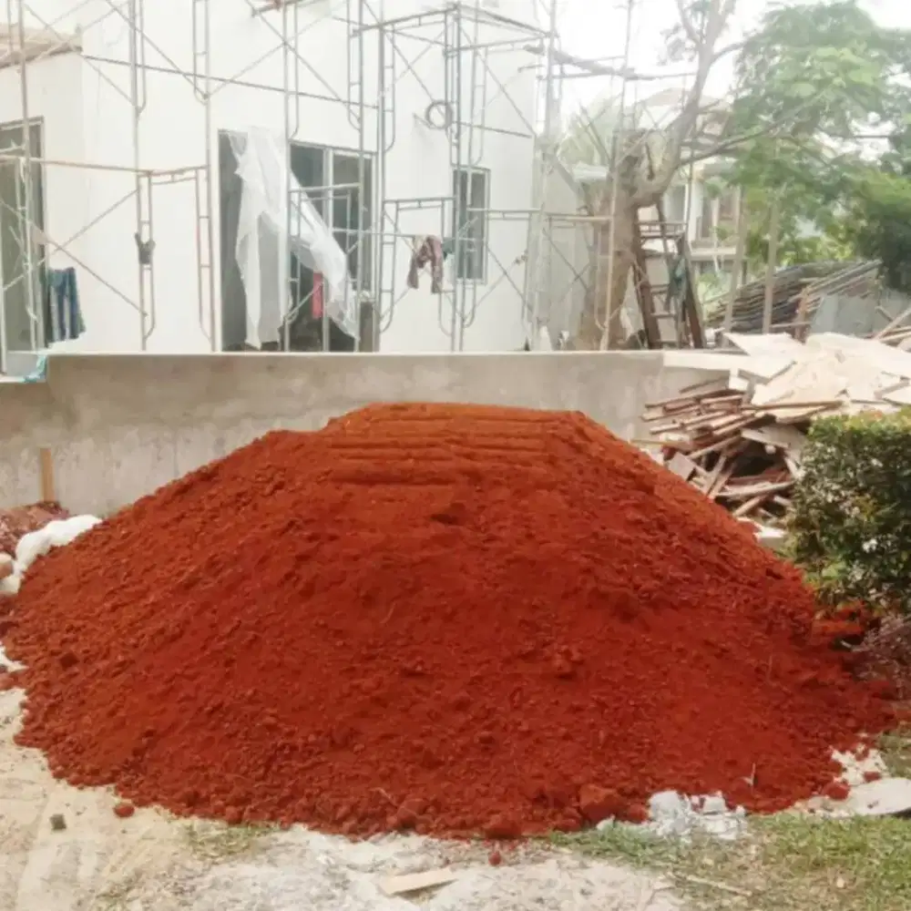 Tanah merah murni // media tanam