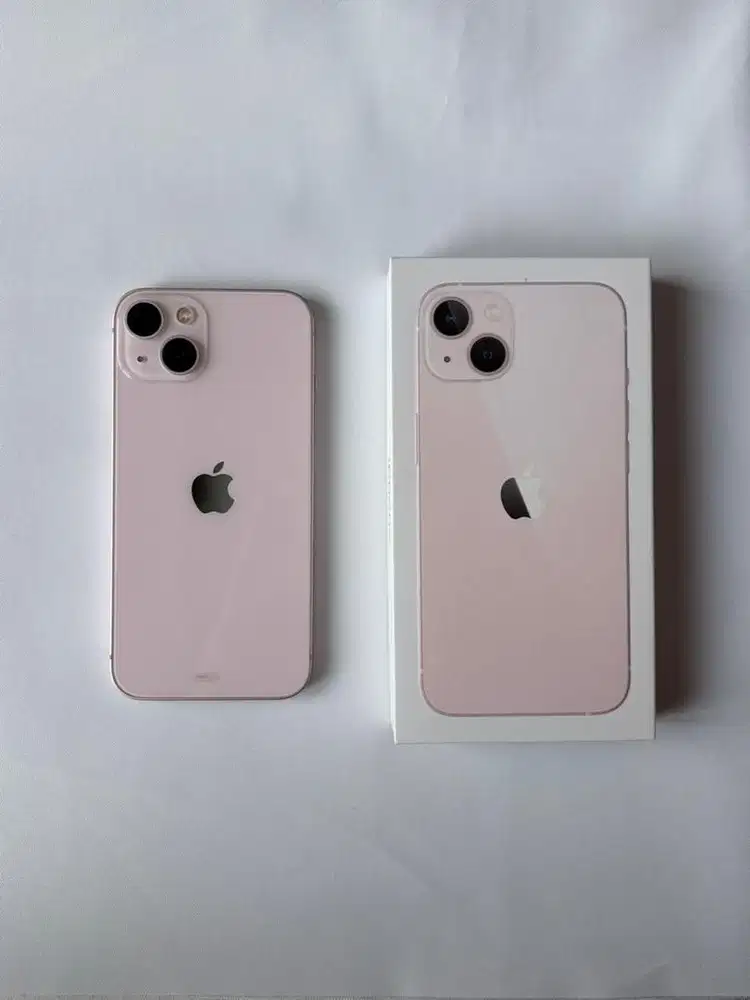 Iphone 13 warna pink