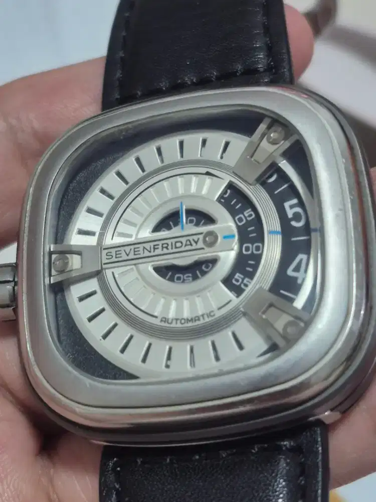 Seven friday M1 jam tangan automatic