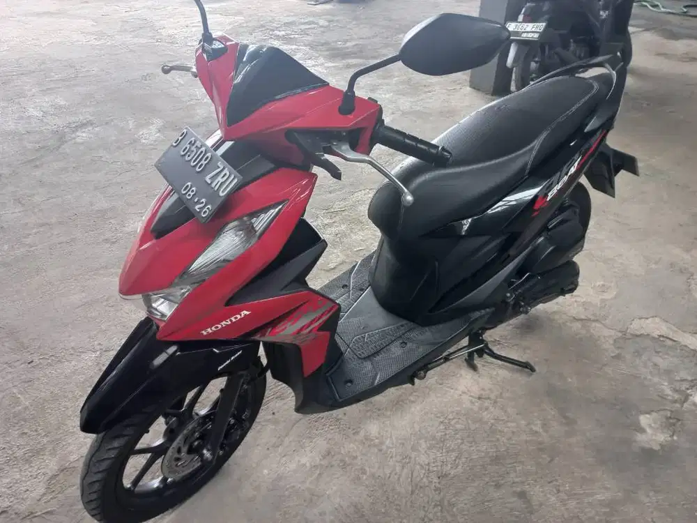 Honda Beat 2021 CBS Gress