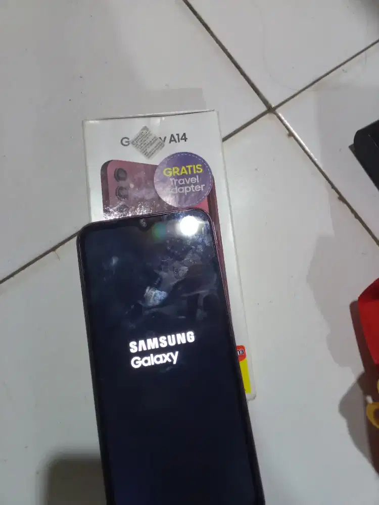 Di jual samsung a14 ram 4/64gb