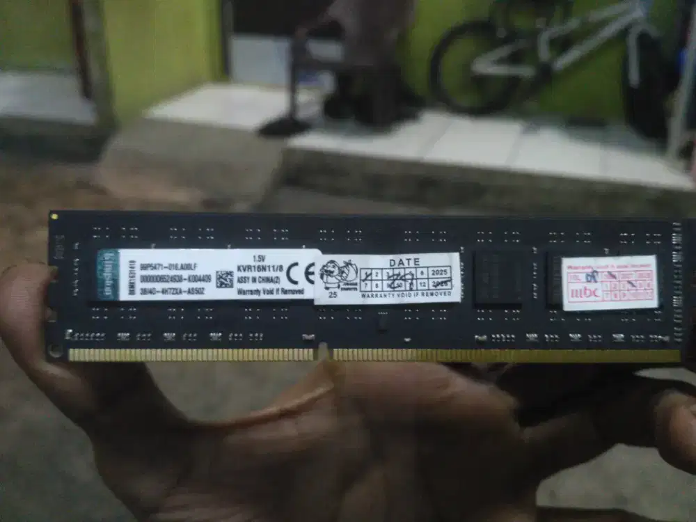 RAM PC DDR3 8GB 12800