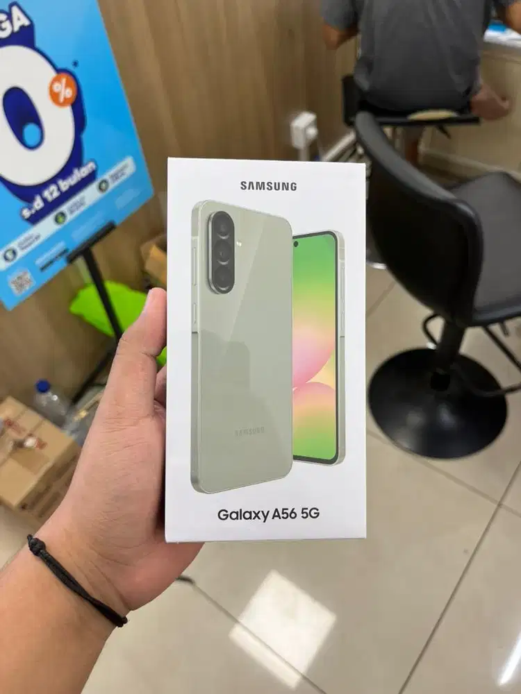 Terbaik, Samsung A56 5G 8/256gb baru resmi