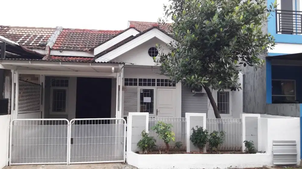 Disewakan BSD Nusaloka Semi-Furnished Rumah Rapi & Bersih