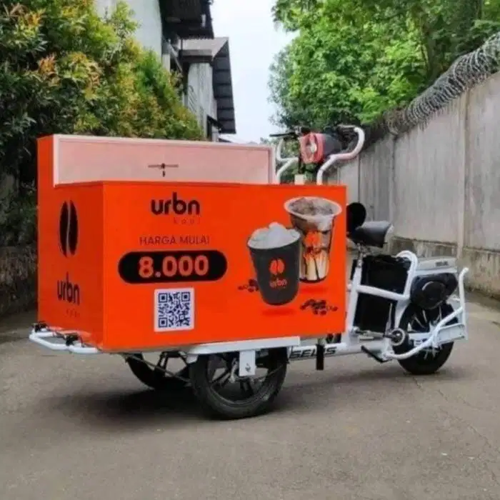 Dicari Penjual Kopi Keliling (Sepeda) - Gaji + Komisi