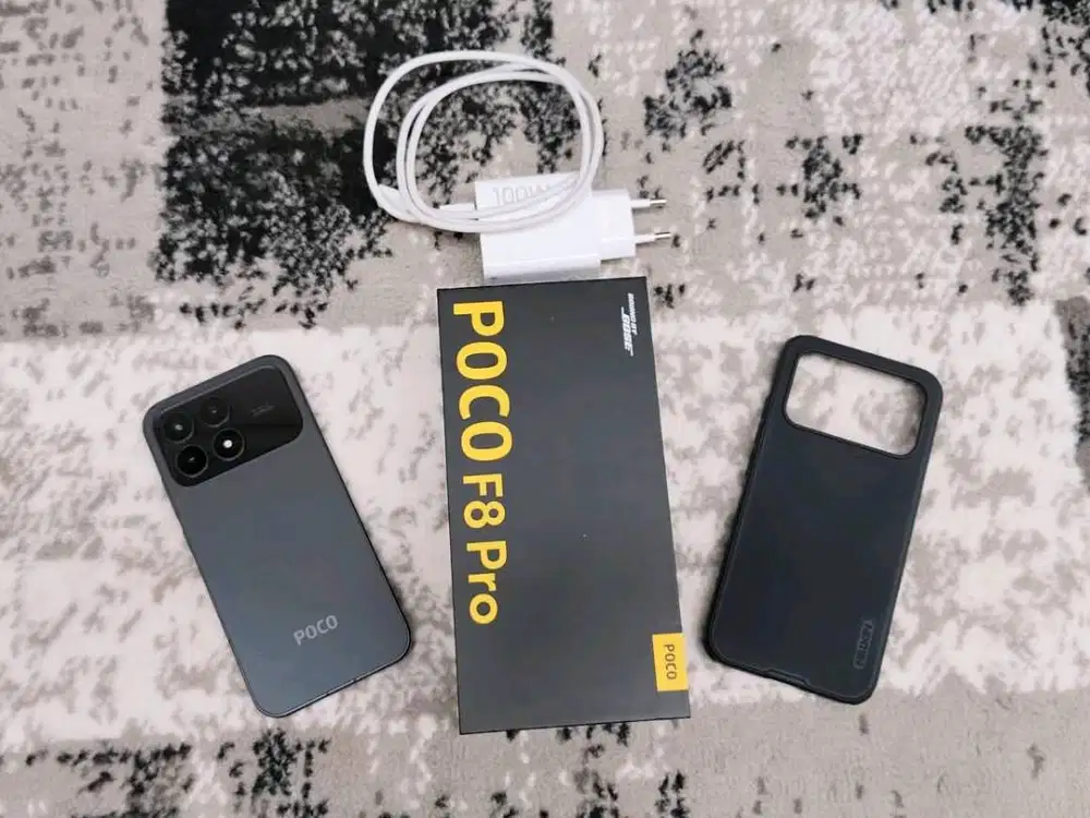 POCO F8 PRO 12GB/512GB LENGKAP
