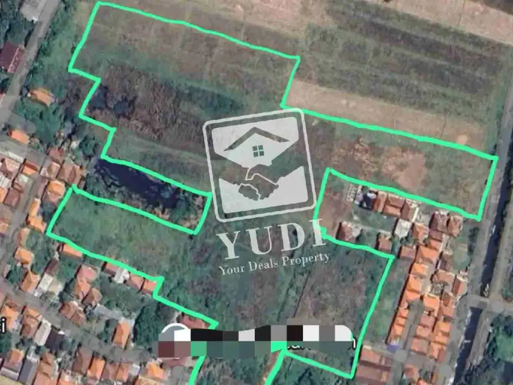 Tanah zona industri di Kanci Kota Cirebon dekat pintu toll