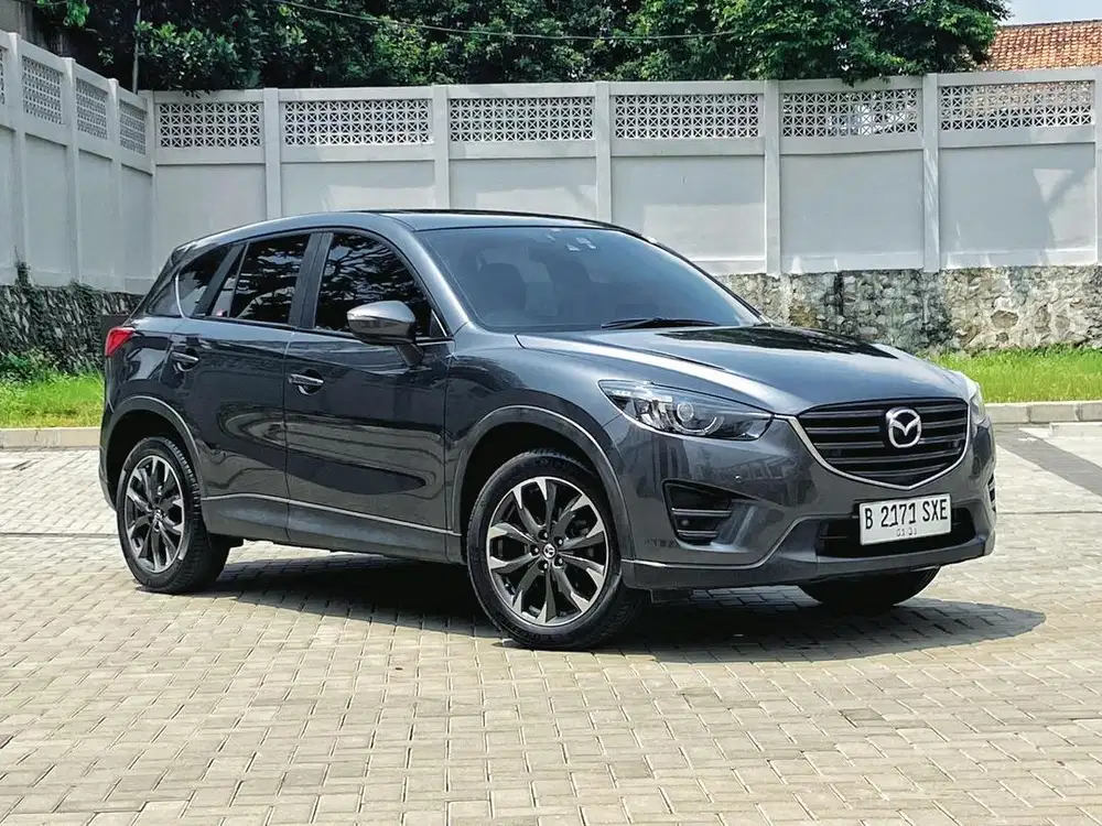 MAZDA CX5 GT 2.5AT 2015, ABU ABU, KM 100rb